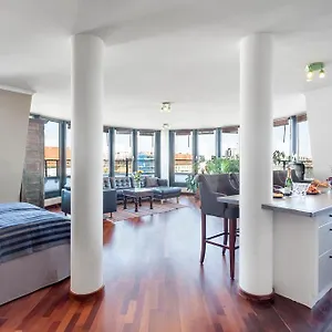  Appartement The Danziger, 2 Unique Lofty Style Units In Prenzlauerberg